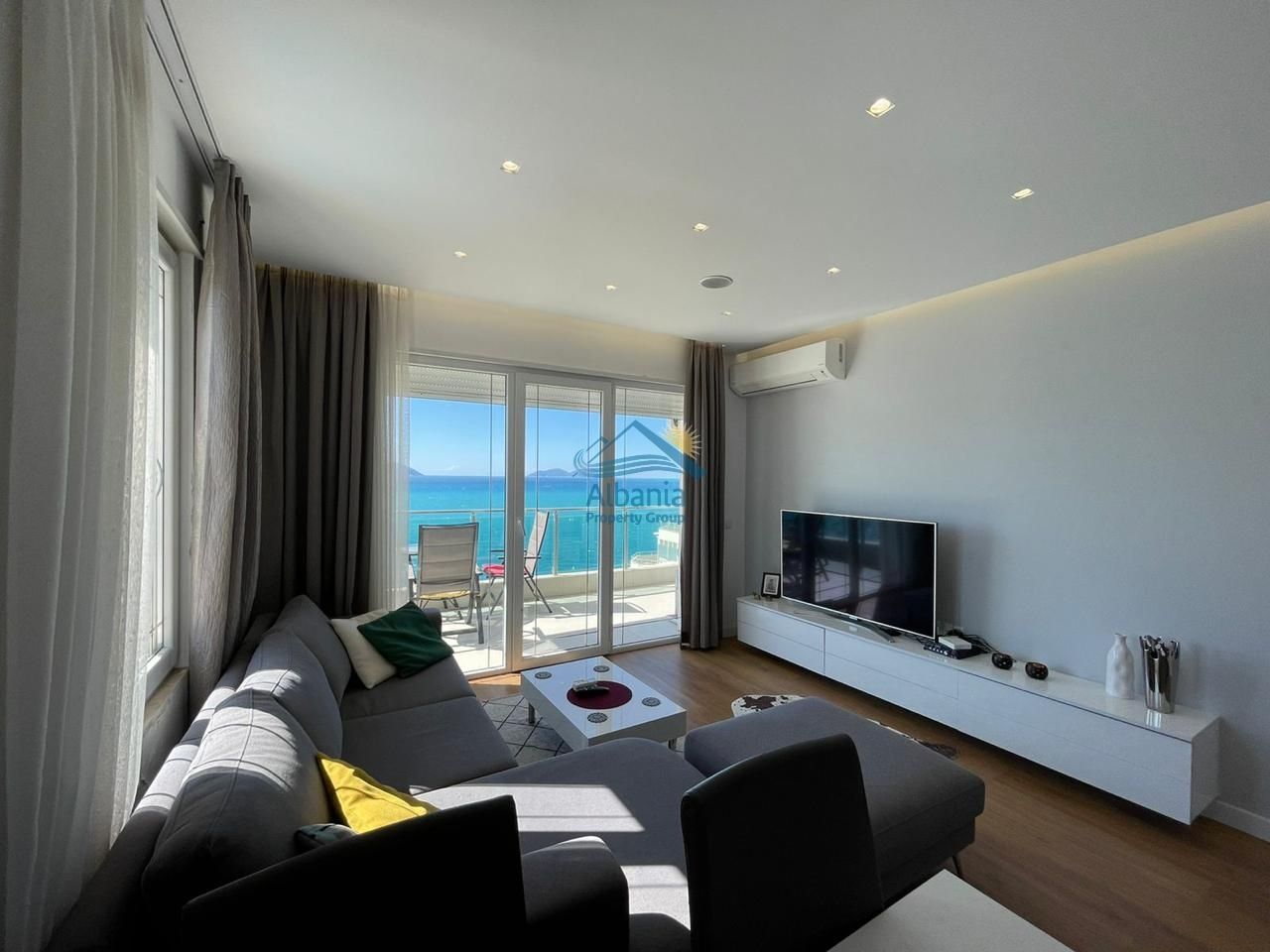 Luxury Real Estate For Sale In Vlora Albania, In Front Of The Wonderful Ionian Sea Next To The Lungomare